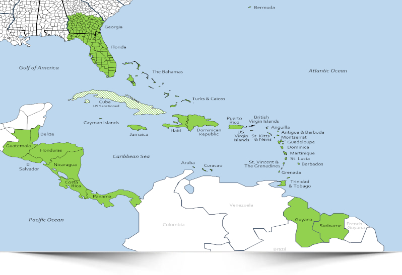 Classic Controls Territory Map